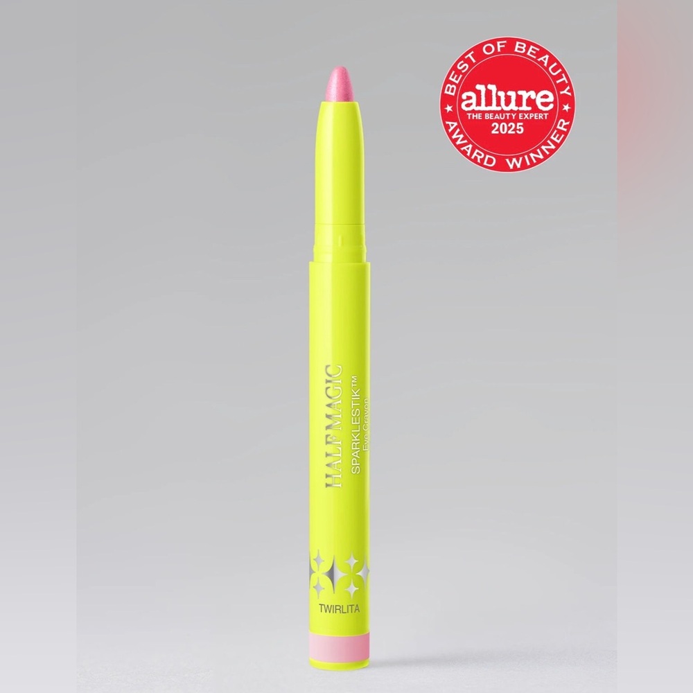 Half Magic Sparkle Stik Eyeshadow in Pink (Twirlita)